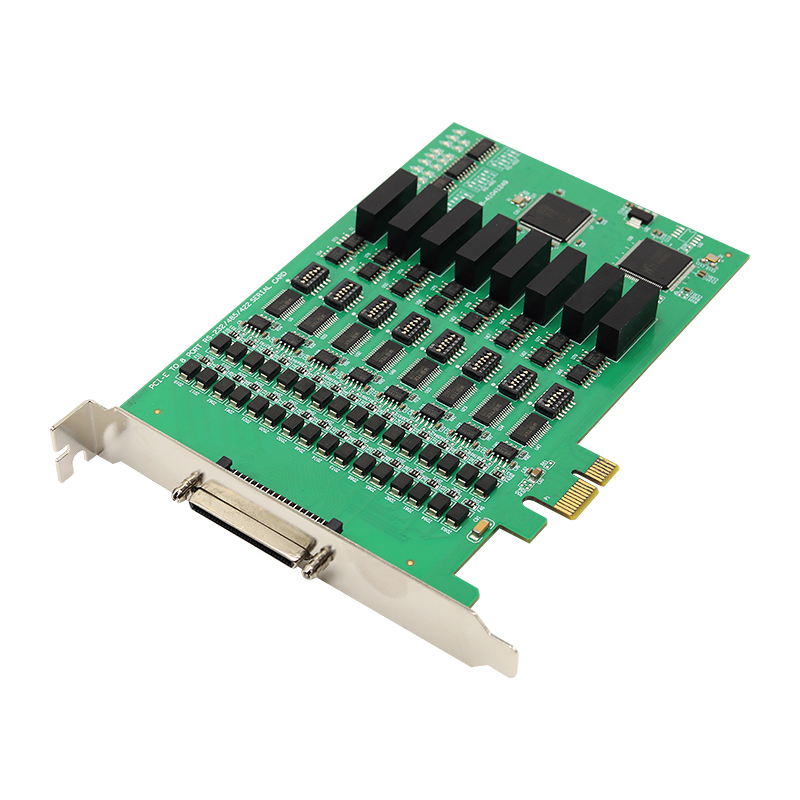 PCI-E轉8口RS232/485/422 串口卡