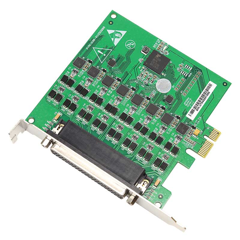 PCI-E轉8口RS-232/485/422多串口卡