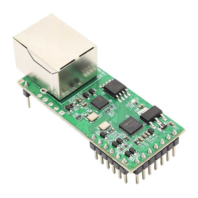 TCP/IP轉(zhuǎn)2路TTL模塊