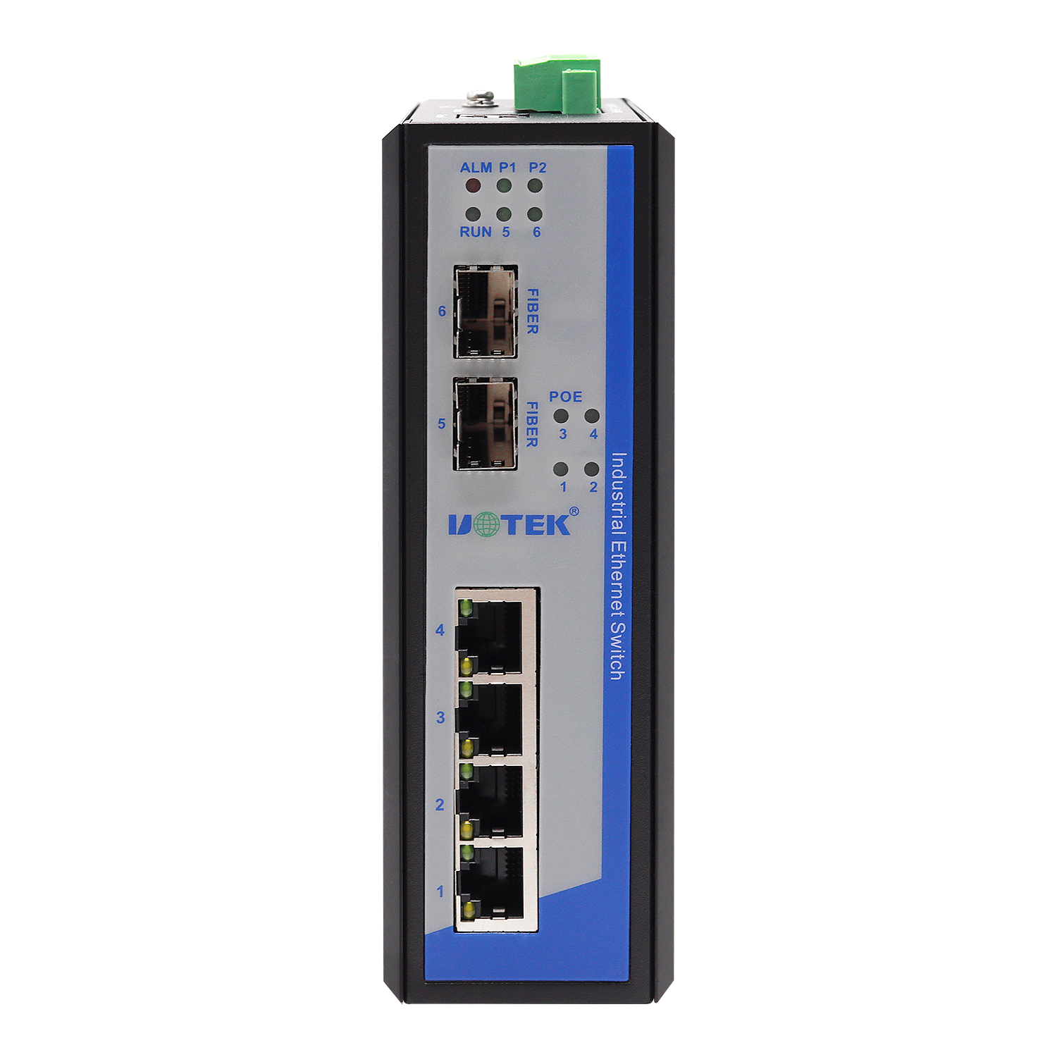 6口全千兆網管型POE以太網交換機