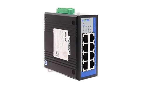 UT-CN60-8GJ-2P 8口全千兆非網管型以太網交換機