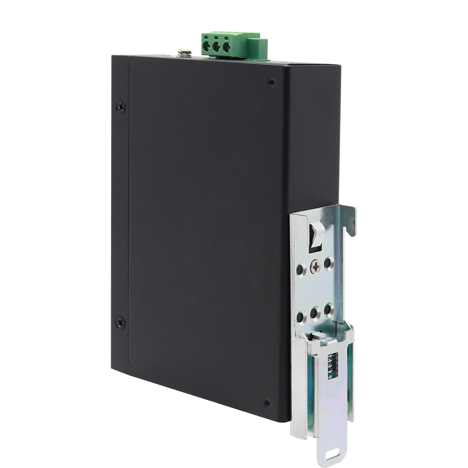 4口千兆POE光纖收發器