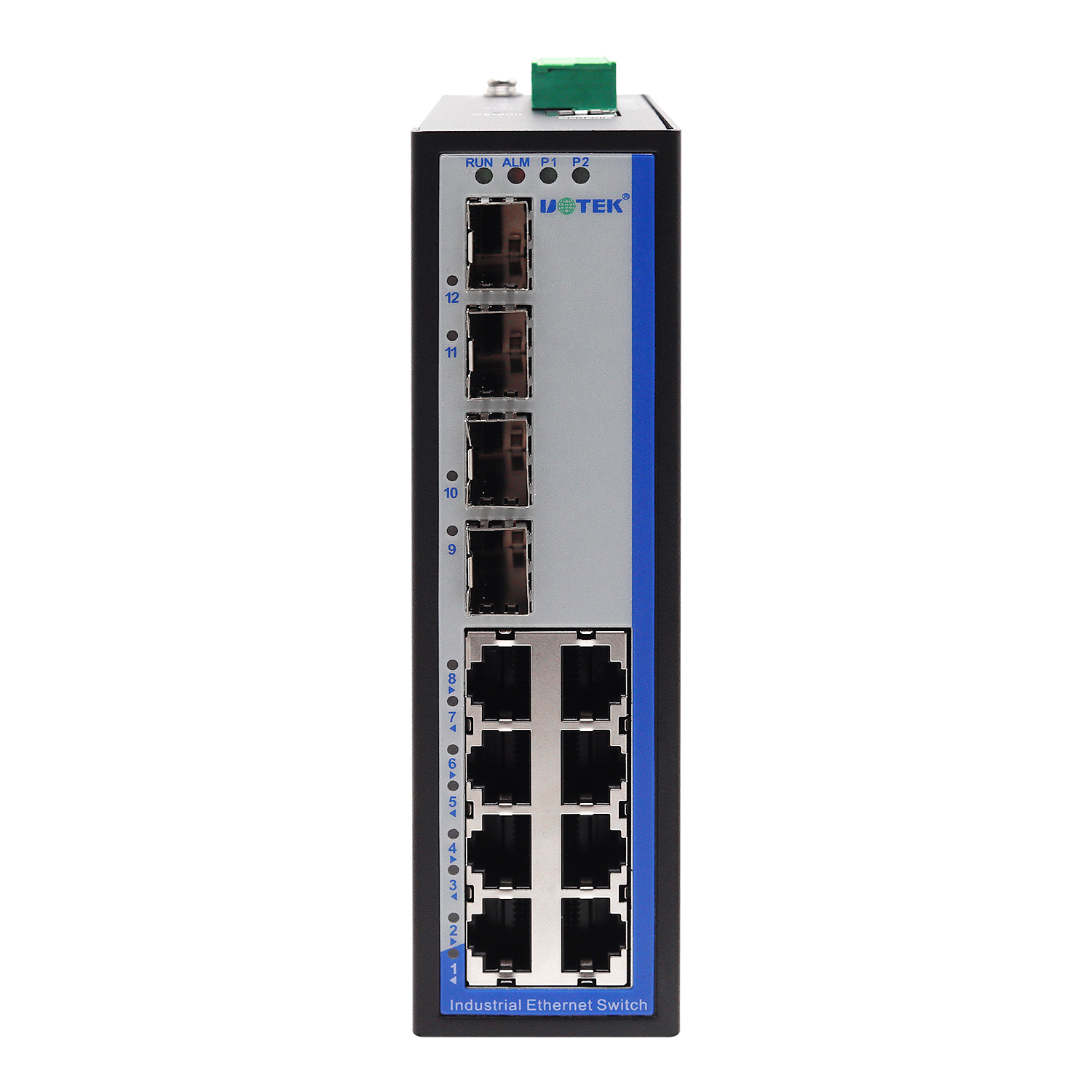 12口全千兆網(wǎng)管型以太網(wǎng)交換機