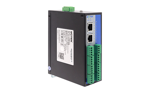 UT-D6808MTE-CN 導(dǎo)軌式8口RS-485/422串口服務(wù)器