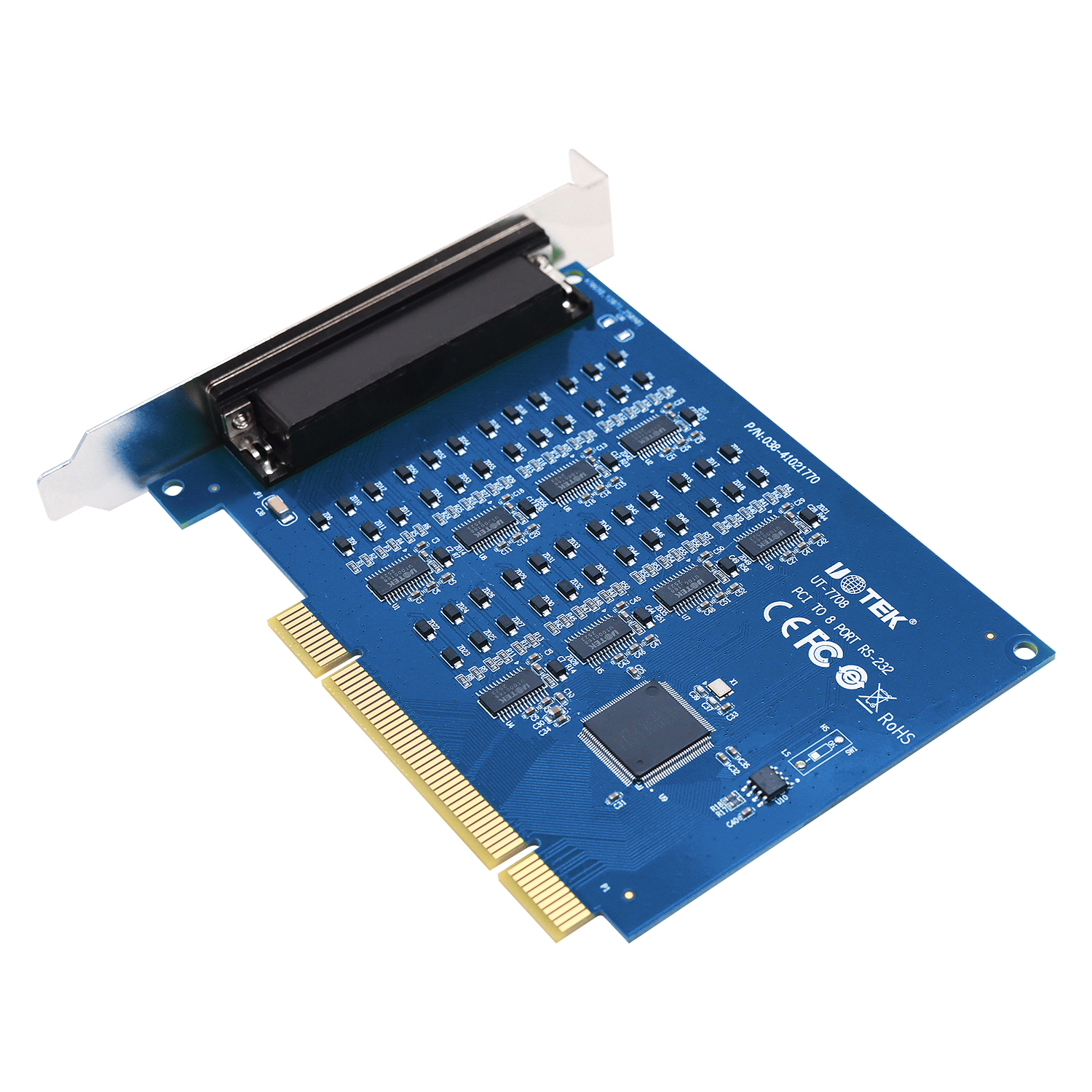 PCI轉8口RS-232多串口卡