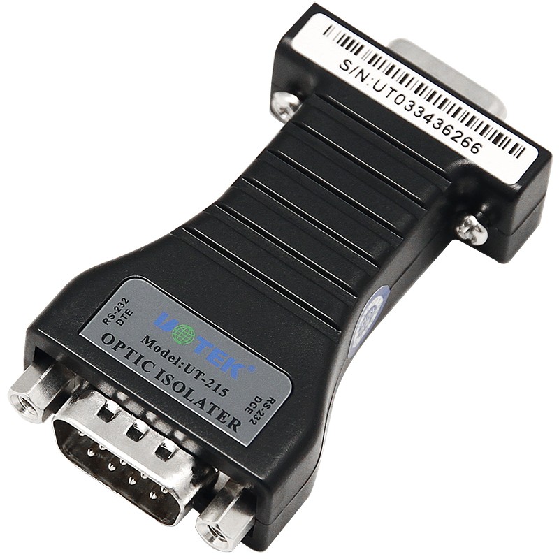 RS-232串口光電隔離器五線