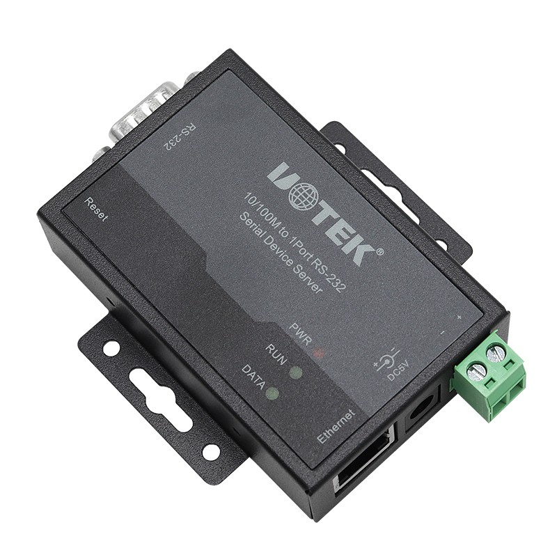 10/100M轉1口RS-232串口服務器