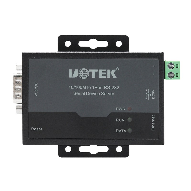 10/100M轉1口RS-232串口服務器