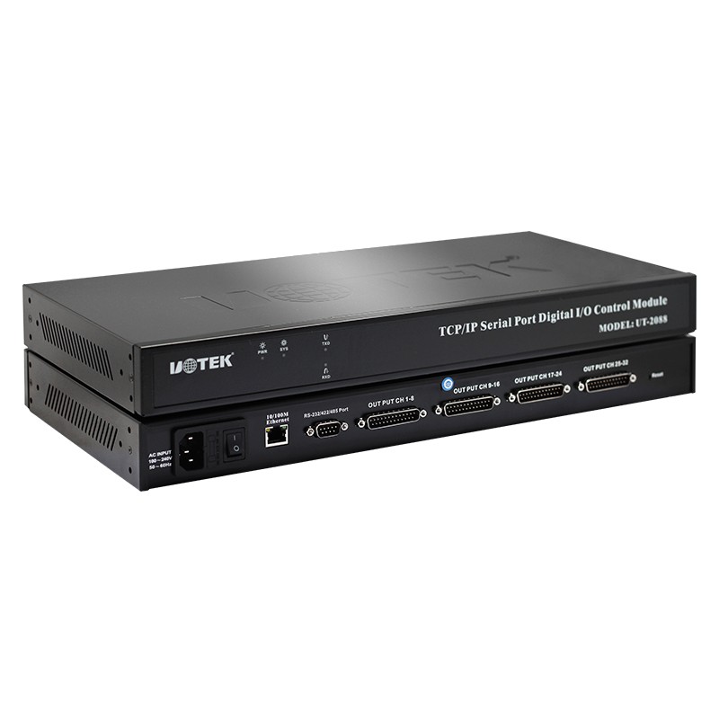 16通道光電隔離I/O控制箱